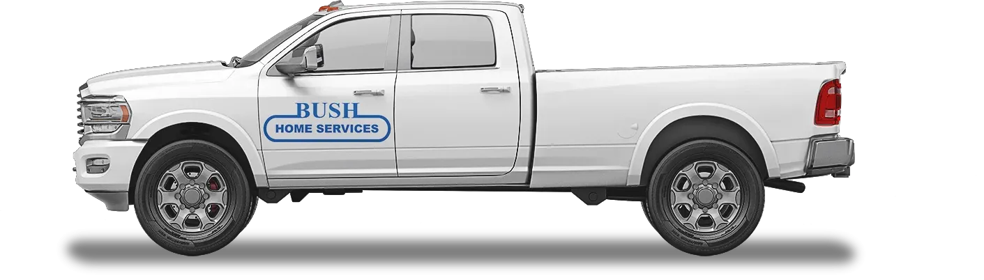 Bush Home Services Truck