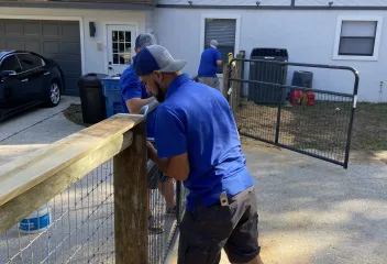 fence