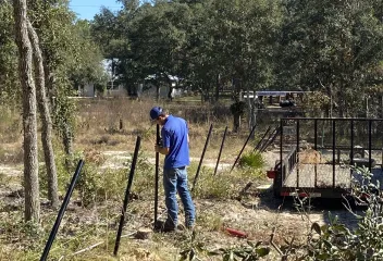 fence
