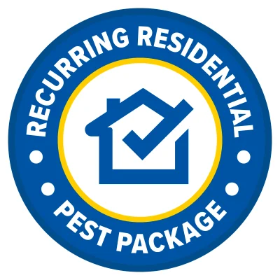 Recurring Residential Pest Package icon